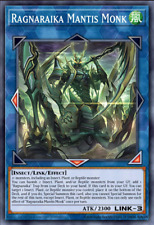 Used, Yugioh! Ragnaraika Mantis Monk 🪲 LEDE-EN048 Legacy of Destruction! PRESALE! for sale  Shipping to South Africa