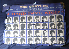 ORIGINAL VINTAGE BEATLES FILM POSTER  A HARD DAYS NIGHT comprar usado  Enviando para Brazil