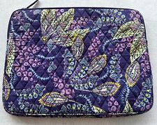 Capa acolchoada roxa para laptop Vera Bradley 11,5” x 14,5” comprar usado  Enviando para Brazil