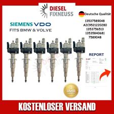 6x Injecteur VDO 13537589048 13537565137 N43 N53 BMW Essence Siemens na sprzedaż  Wysyłka do Poland