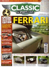 Classic & Sportscar 9/2007, u.a. Ferrari 250 GT, Jaguar E, Auto Union D-Type segunda mano  Embacar hacia Argentina