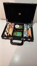 "Black Dal" Poker Suitcase Set for sale  Shipping to South Africa