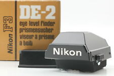 [Sin usar en caja] Buscador de vista de prisma a nivel de ojos Nikon DE-2 para Nikon F3 de JAPÓN segunda mano  Embacar hacia Argentina