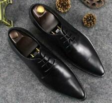 New Mens Business Wedding Dress Oxfords Leather Pointy Toe British Formal Shoes  for sale  Shipping to South Africa