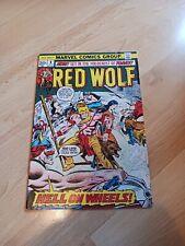 Red wolf marvel for sale  GLASGOW
