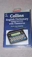 Collins english dictionary for sale  DRONFIELD