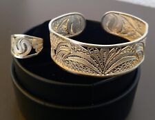 Filigranschmuck armband ring gebraucht kaufen  Grammetal