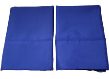 Royal blue pillowcases for sale  Providence