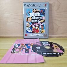 Używany, Grand Theft Auto: Vice City (Sony PlayStation 2, PS2 z instrukcją GTA) PAL na sprzedaż  Wysyłka do Poland