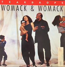 WOMACK & WOMACK TEARDROPS 12'' VINYL 4TH+B'WAY 12BRW101 1988 SOUL/DISCO UK FIRST na sprzedaż  Wysyłka do Poland