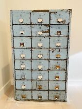 industrial metal chest drawers for sale  LONDON