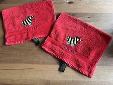 Coole rote kinderhandtücher gebraucht kaufen  Buschhausen