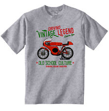 Shirt vintage moto usato  Biella