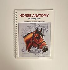Horse anatomy coloring for sale  Wylie