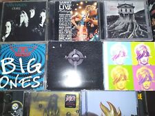 LOTE COM 8 CD HEAVY HAIR METAL BLACK LABEL SOCIETY, AUDIOSLAVE, BON JOVI, SLAYER, usado comprar usado  Enviando para Brazil