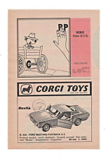 corgi toys ford usato  Italia