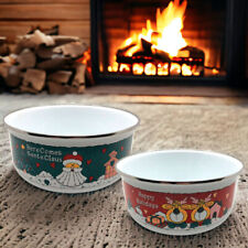 Christmas dog bowls for sale  Phoenix