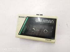 Walkman Sony WM-22 stereo cassette player Vintage 80 pour pièce détaché !!  d'occasion  Marseille I