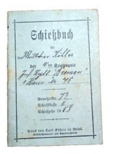1908 schießbuch preuss gebraucht kaufen  Bremen