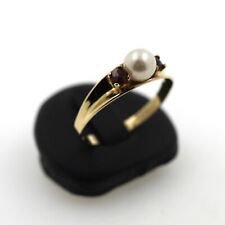 Perle farbsteine ring gebraucht kaufen  Gelsenkirchen