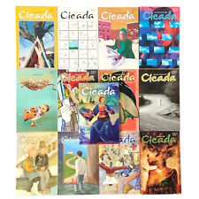 Revista CICADA 13 números 2004-2006 Jóvenes de 14 años en adelante Escritura de poesía literaria segunda mano  Embacar hacia Mexico