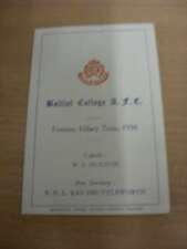 1938 balliol college for sale  BIRMINGHAM