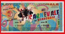 Biglietto lotteria 2000 usato  Bologna
