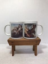 Cherub coffee mugs for sale  Rockingham