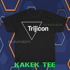 New Shirt Trijicon Guns Firearms Logo Men's Black T- Shirt Funny Size S to 5XL for sale  Shipping to South Africa