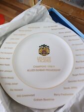 Leicester tigers commemorative for sale  MELTON MOWBRAY