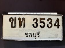Thailand car license for sale  Miami