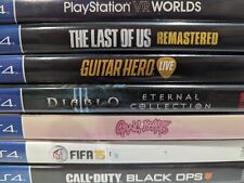 Used, Sony Playstation 4 PS4 Cheap Affordable Video Games Resurfaced Complete CIB for sale  Shipping to South Africa