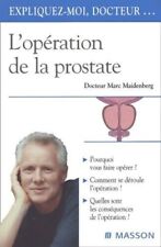 Opération prostate docteur d'occasion  Pézenas