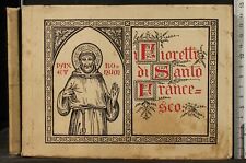 Fioretti santo francesco. usato  Ariccia