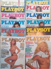 Playboy jahrgang 1986 gebraucht kaufen  Pfaffenwlr.,-Marb., O'eschach