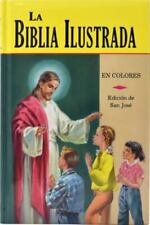 La Biblia Ilustrada: La Historia Sagrada en Laminas por Lovasik, Lawrence G. comprar usado  Enviando para Brazil
