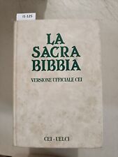 Sacra bibbia versione usato  Carpi