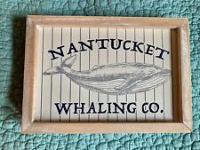 Nantucket whaling sign for sale  Sandstone