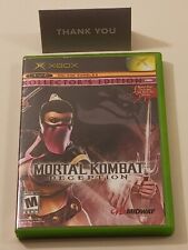 Mortal Kombat Deception Kollector's Edition Mileena  Xbox 2004 Vintage Rare for sale  Shipping to South Africa