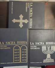 Sacra bibbia vecchio usato  Rosignano Marittimo
