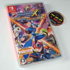 ROCKMAN X Anniversary Collection 2 (X5,6,7&8) Switch JPN (EN-FR-DE-ES..) Megaman comprar usado  Enviando para Brazil