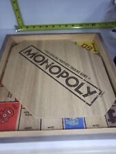 Monopoly rustic wood for sale  Ladoga