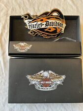 Gürtelschnalle buckle harley gebraucht kaufen  Böckingen