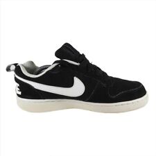 Nike Court Borough Low Trainers Black - Size Men's UK 8 for sale  Shipping to South Africa