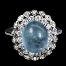 Ring blue aquamarine for sale  INVERNESS