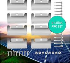 8st solarmodul halterung gebraucht kaufen  Melsungen