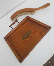 vintage wooden brush set for sale  ELY