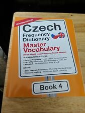Czech frequency dictionary for sale  Horsham