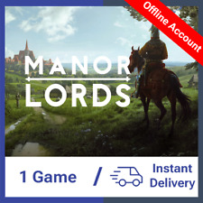 Manor Lords PC Offline comprar usado  Enviando para Brazil