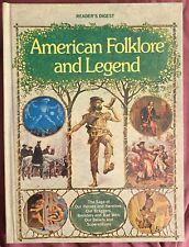 Libro de cuentos ilustrado American Folklore and Legend de Reader's Digest (HC 1978)  segunda mano  Embacar hacia Argentina